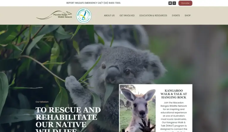 Macedon Ranges Wildlife Network