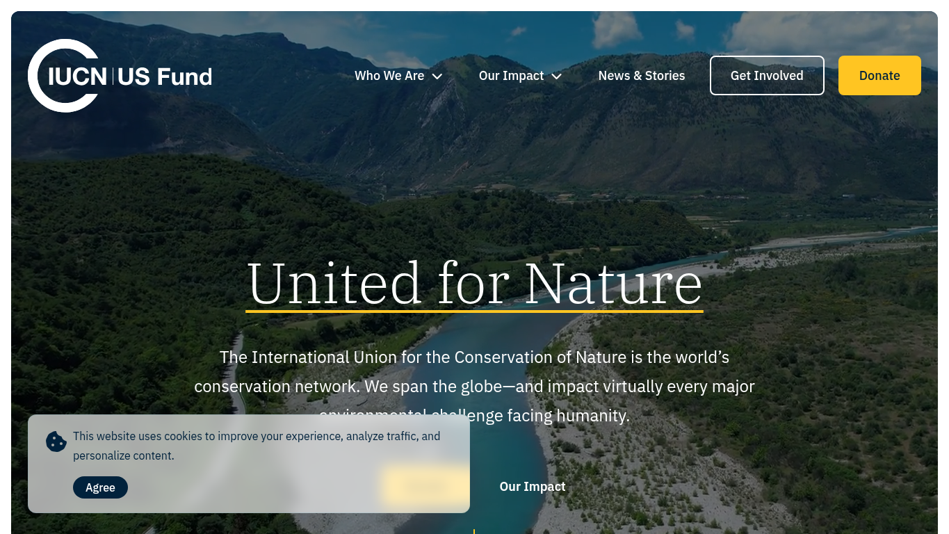 IUCN US website
